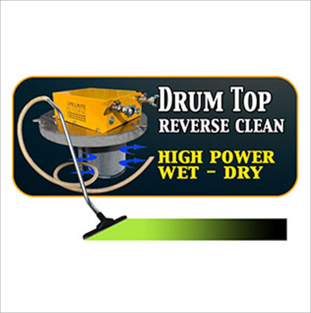 drum top vacuums