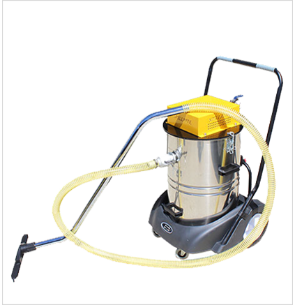 Explosion proof vacuums for the recovery of combustible dust