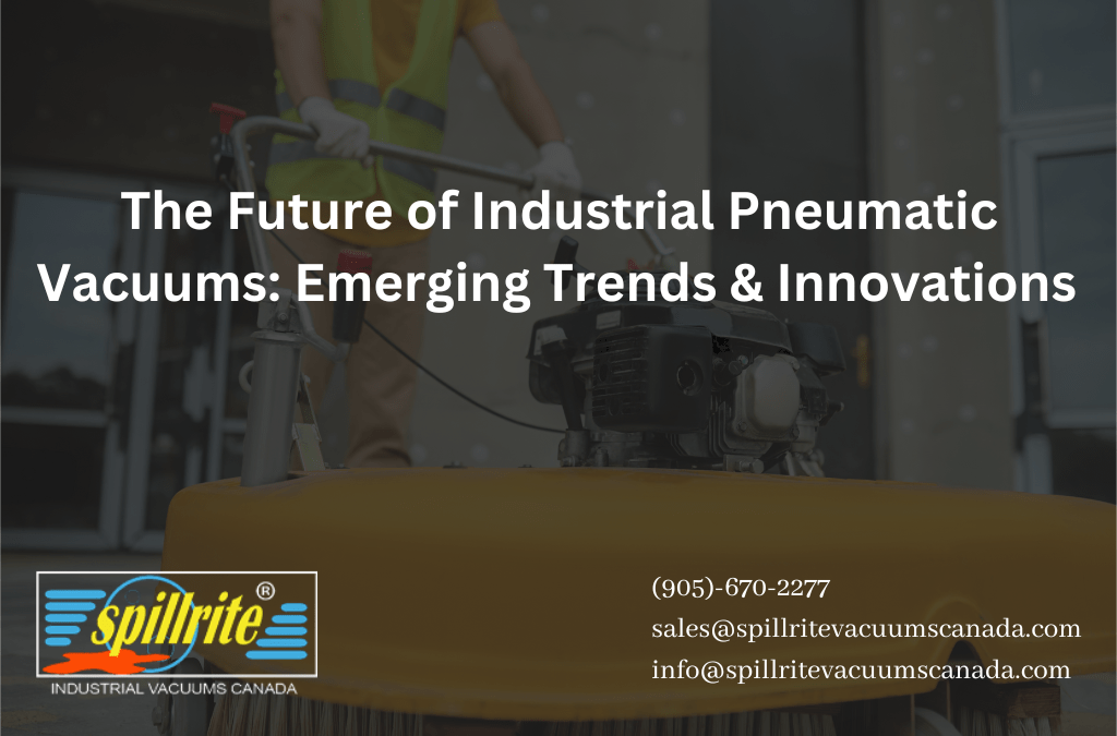 Future of Industrial Pneumatic Vacuums