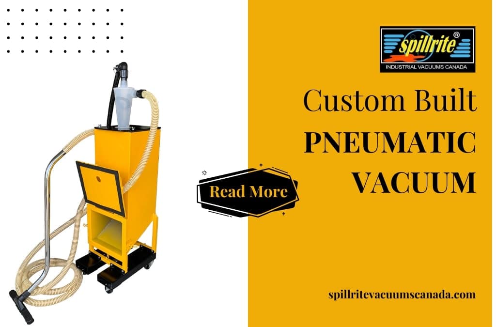 Custom Built Pneumatic Vacuum